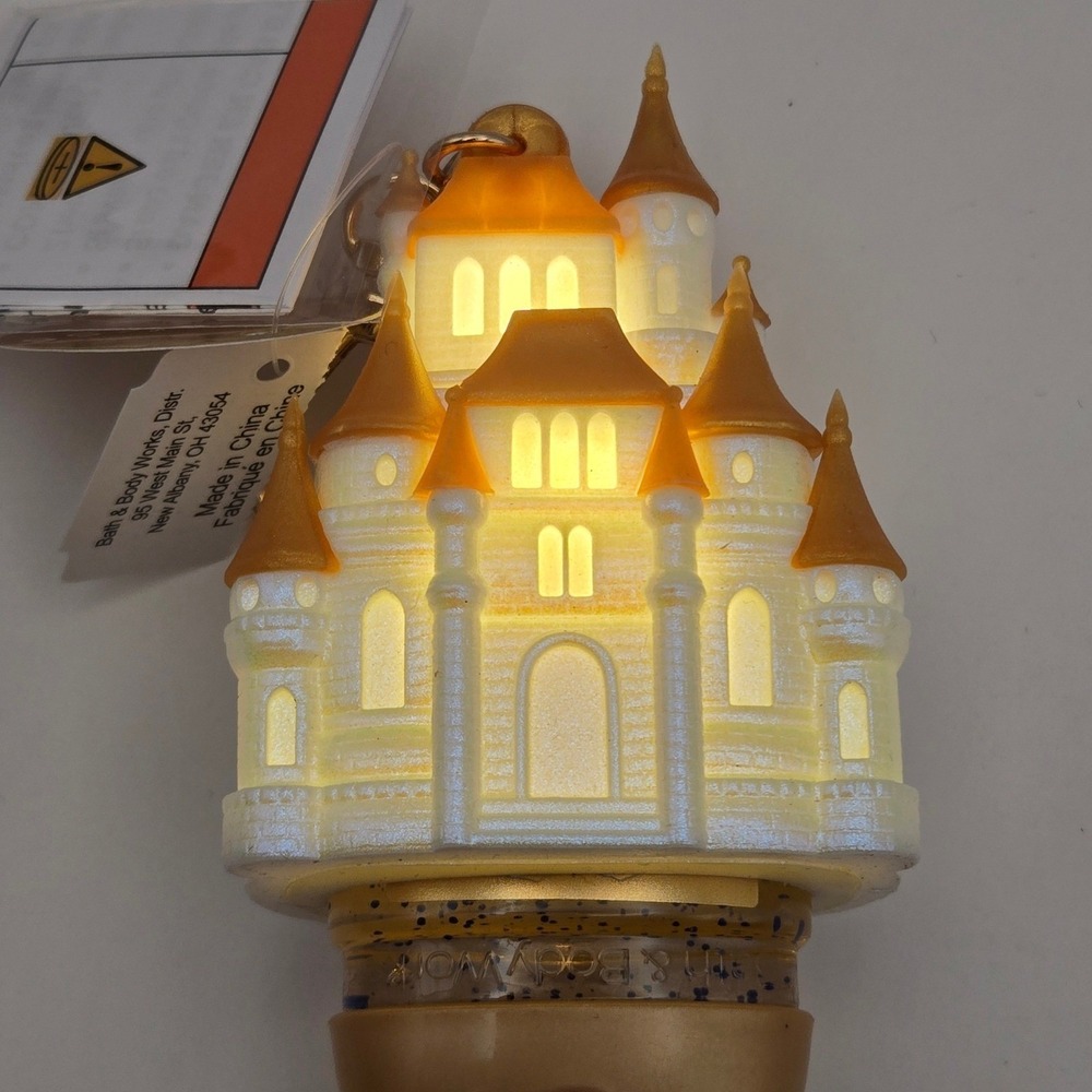 Bath & Body Works NEW Disney Princess Castle PocketBac Holder & Sanitizer Set - Picture 4 of 5